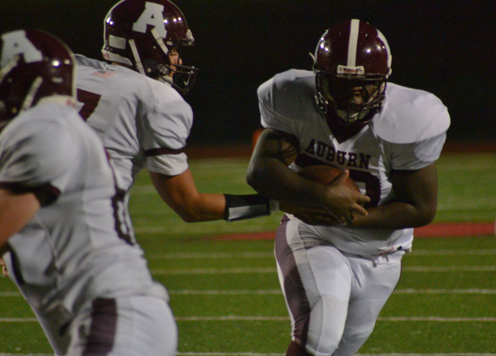 Football - Auburn vs. Fulton - 7